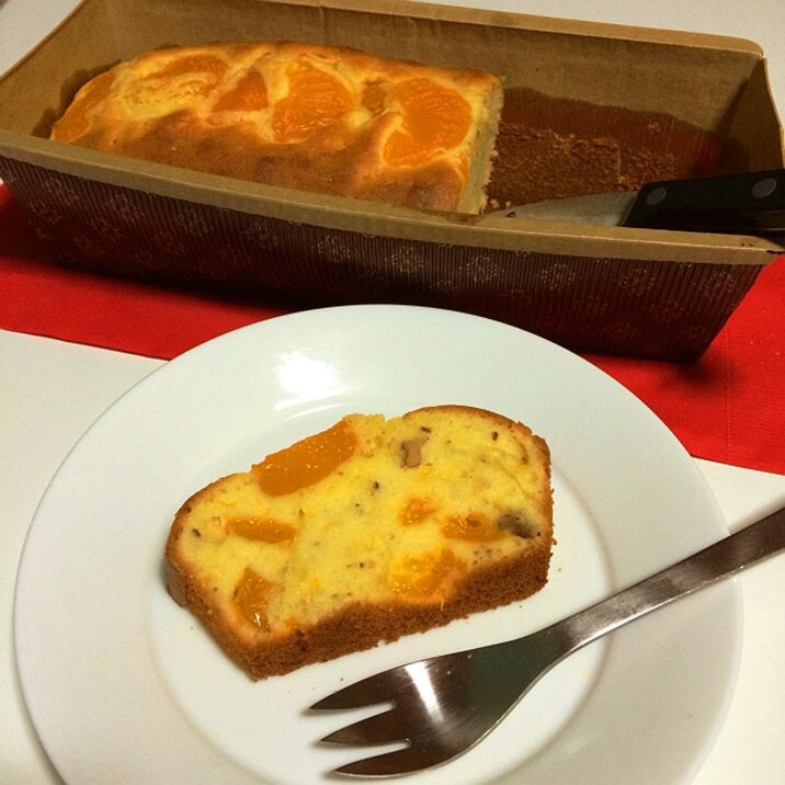 くるみとみかんのパウンドケーキ レシピ 作り方 By Serendipity 楽天レシピ くるみとみかんのパウンドケーキ レシピ 作り方 By Serendipity 楽天レシピ